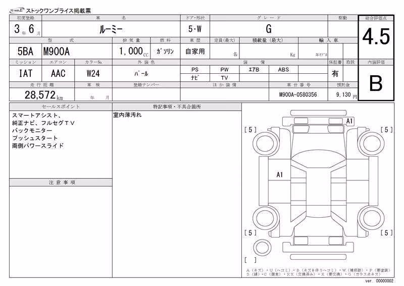 TOYOTA ROOMY