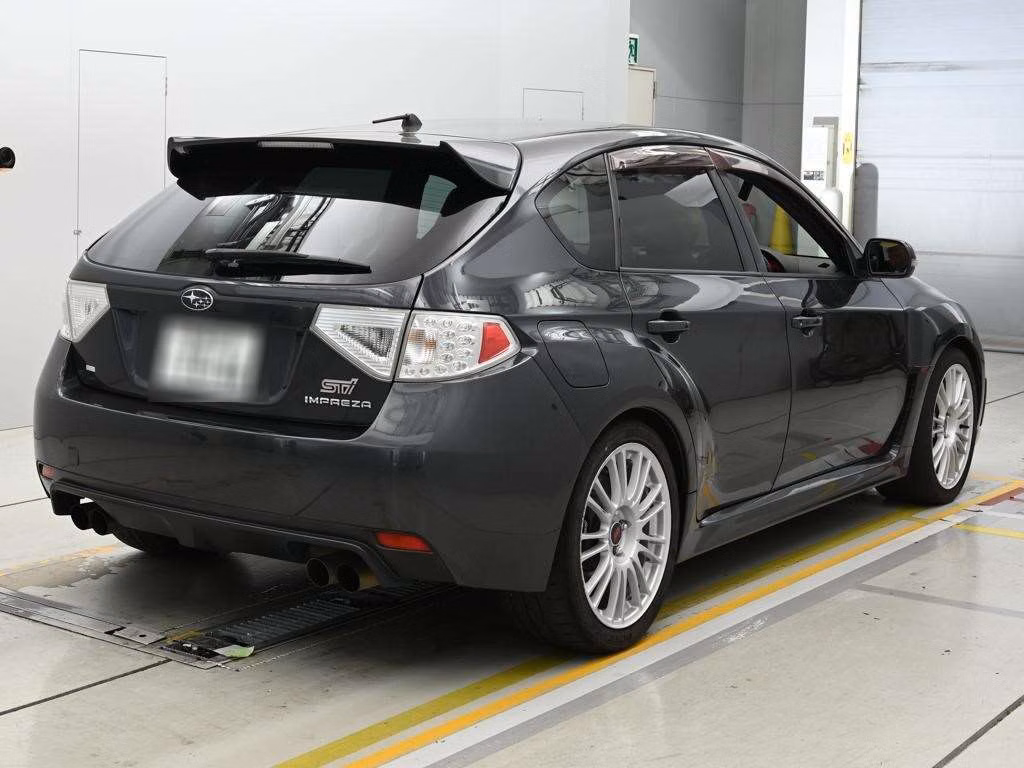 SUBARU IMPREZA WRX STI