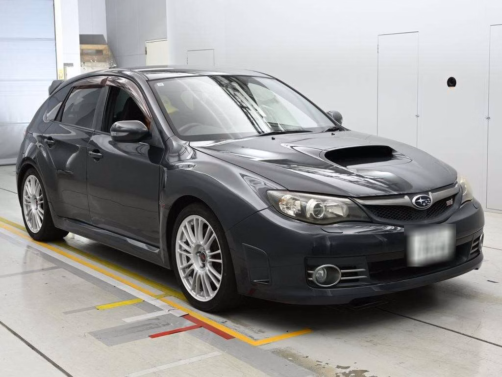 SUBARU IMPREZA WRX STI