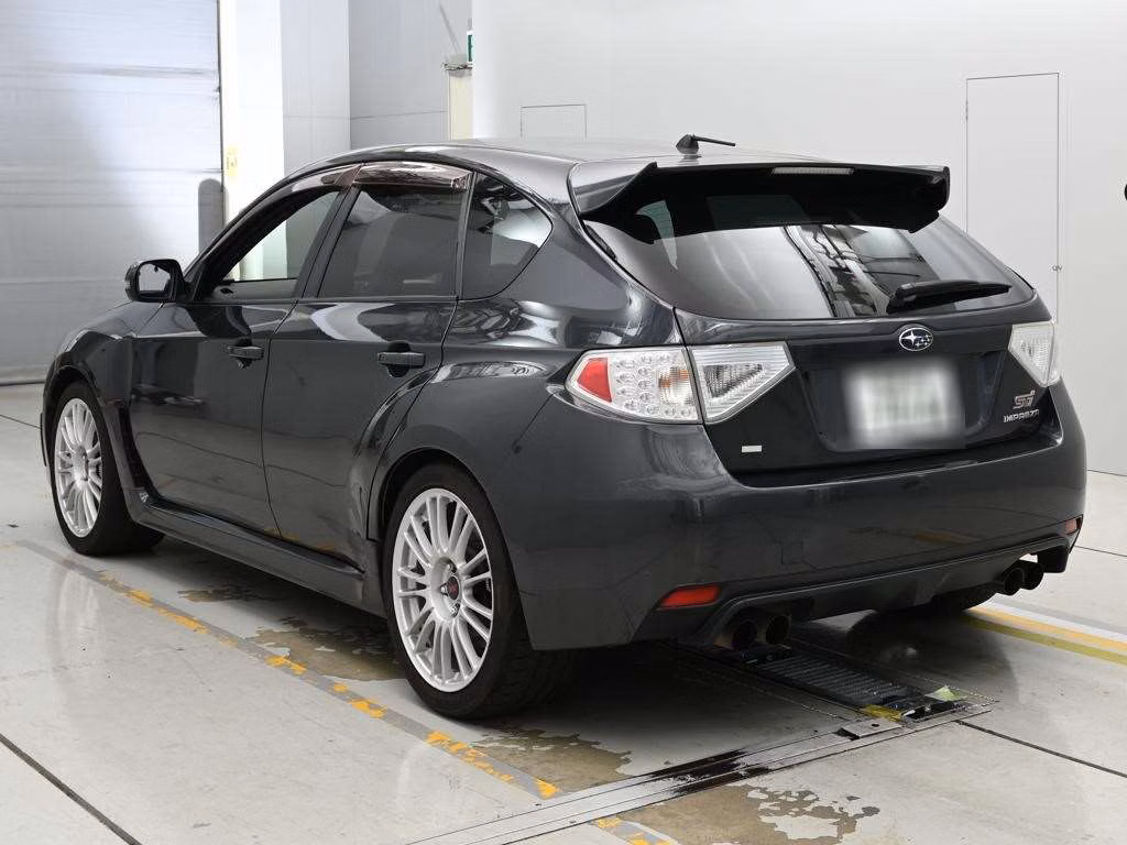 SUBARU IMPREZA WRX STI