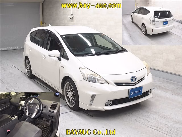 TOYOTA PRIUS ALPHA