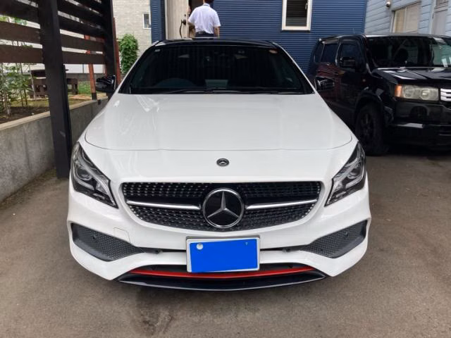 MERCEDES-BENZ CLA-CLASS