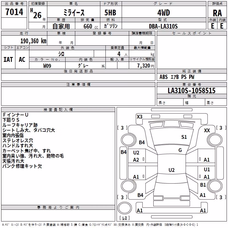 DAIHATSU MIRA E:S