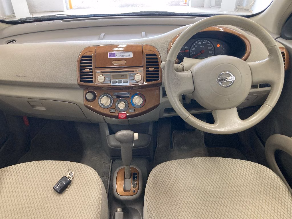 NISSAN MARCH