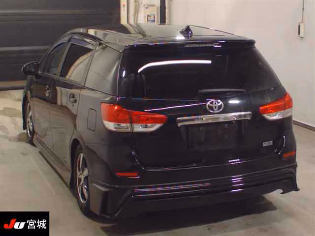 TOYOTA WISH