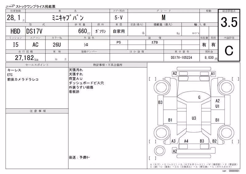 MITSUBISHI MINICAB