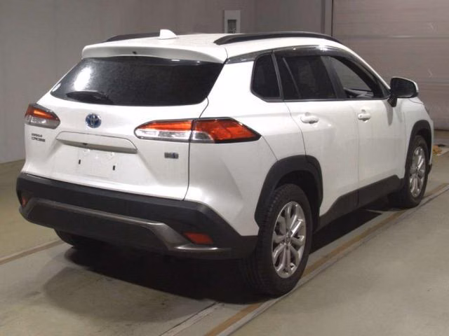 TOYOTA COROLLA CROSS