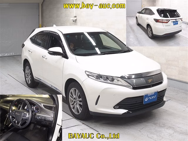 TOYOTA HARRIER