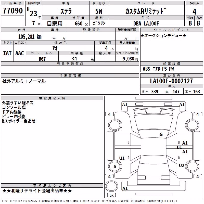SUBARU STELLA
