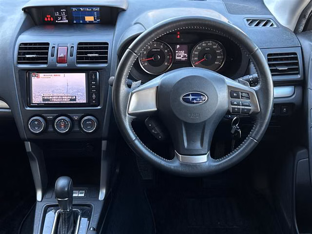 SUBARU FORESTER
