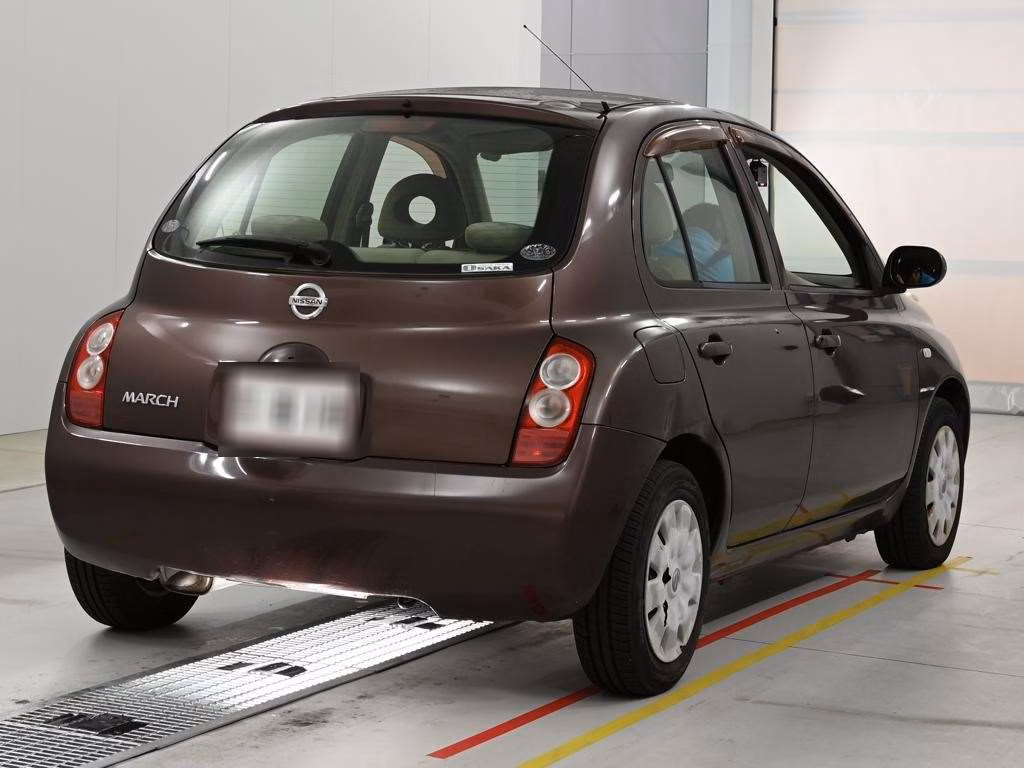 NISSAN MARCH