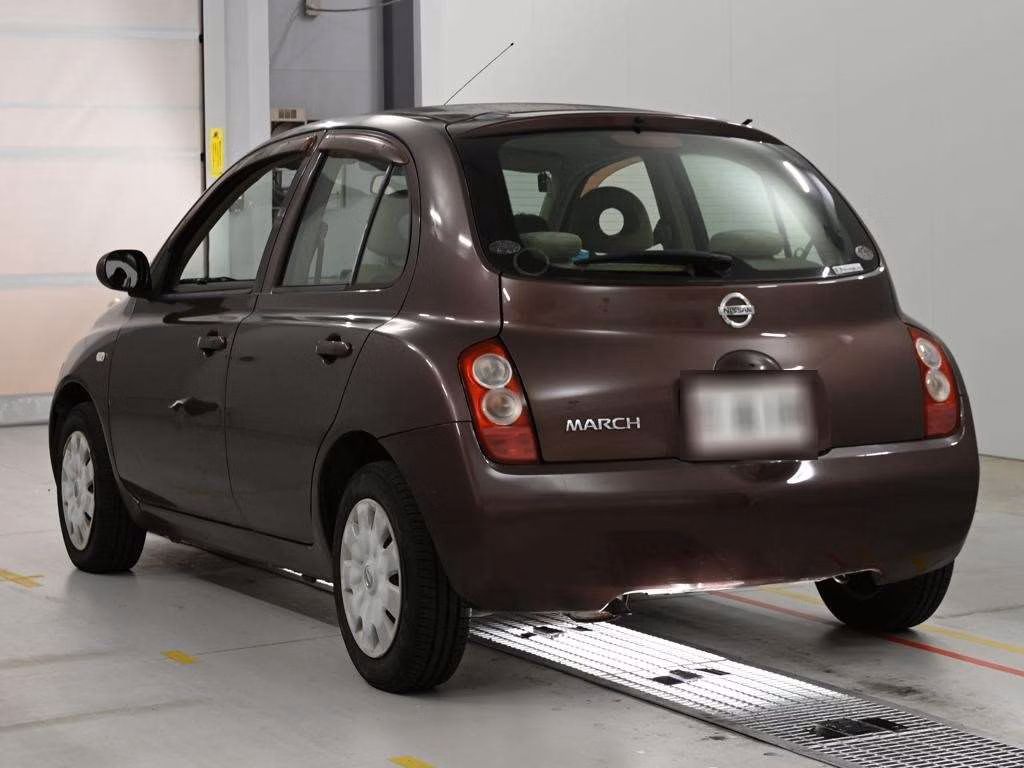 NISSAN MARCH