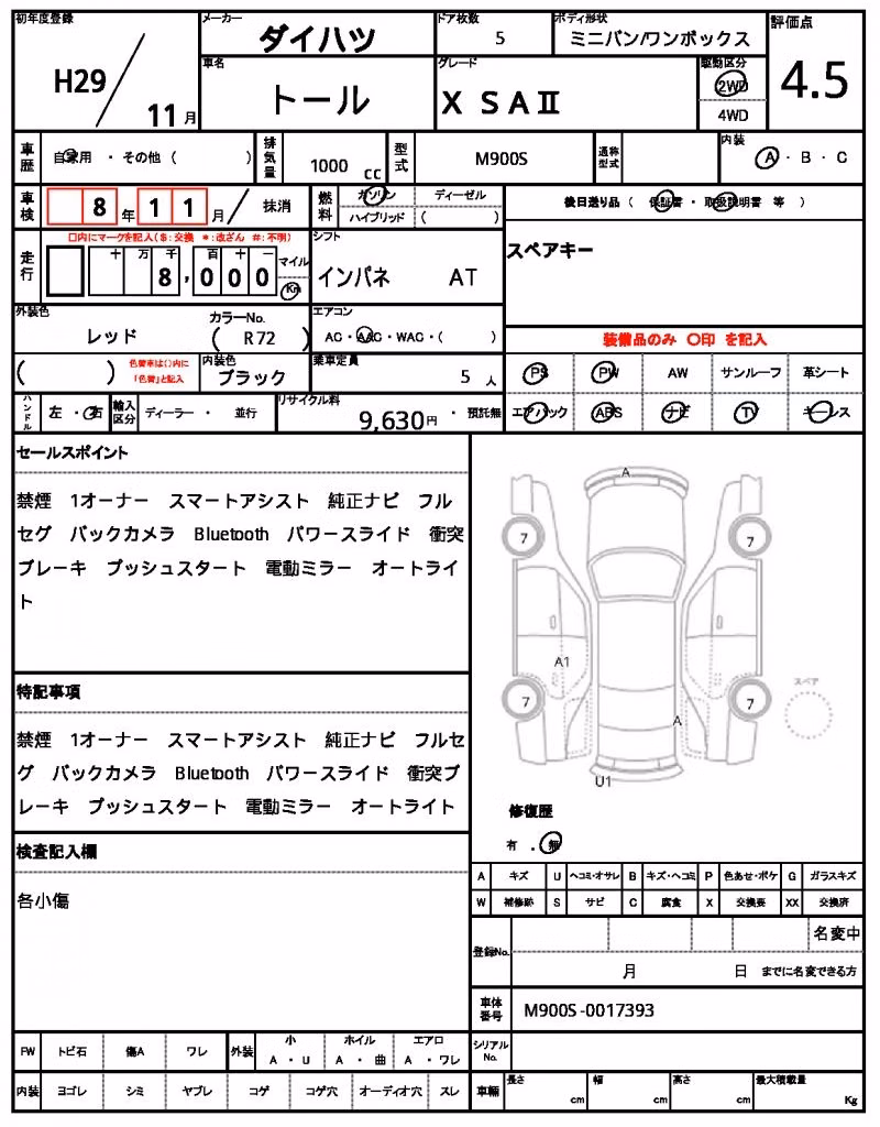 DAIHATSU THOR