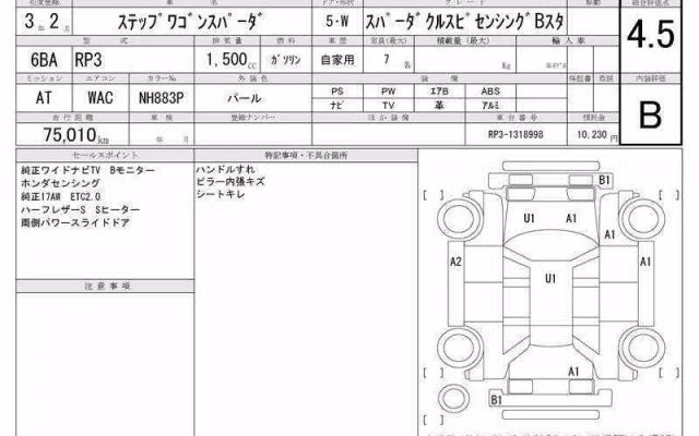 HONDA STEPWGN
