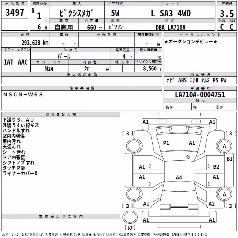 TOYOTA PIXIS MEGA