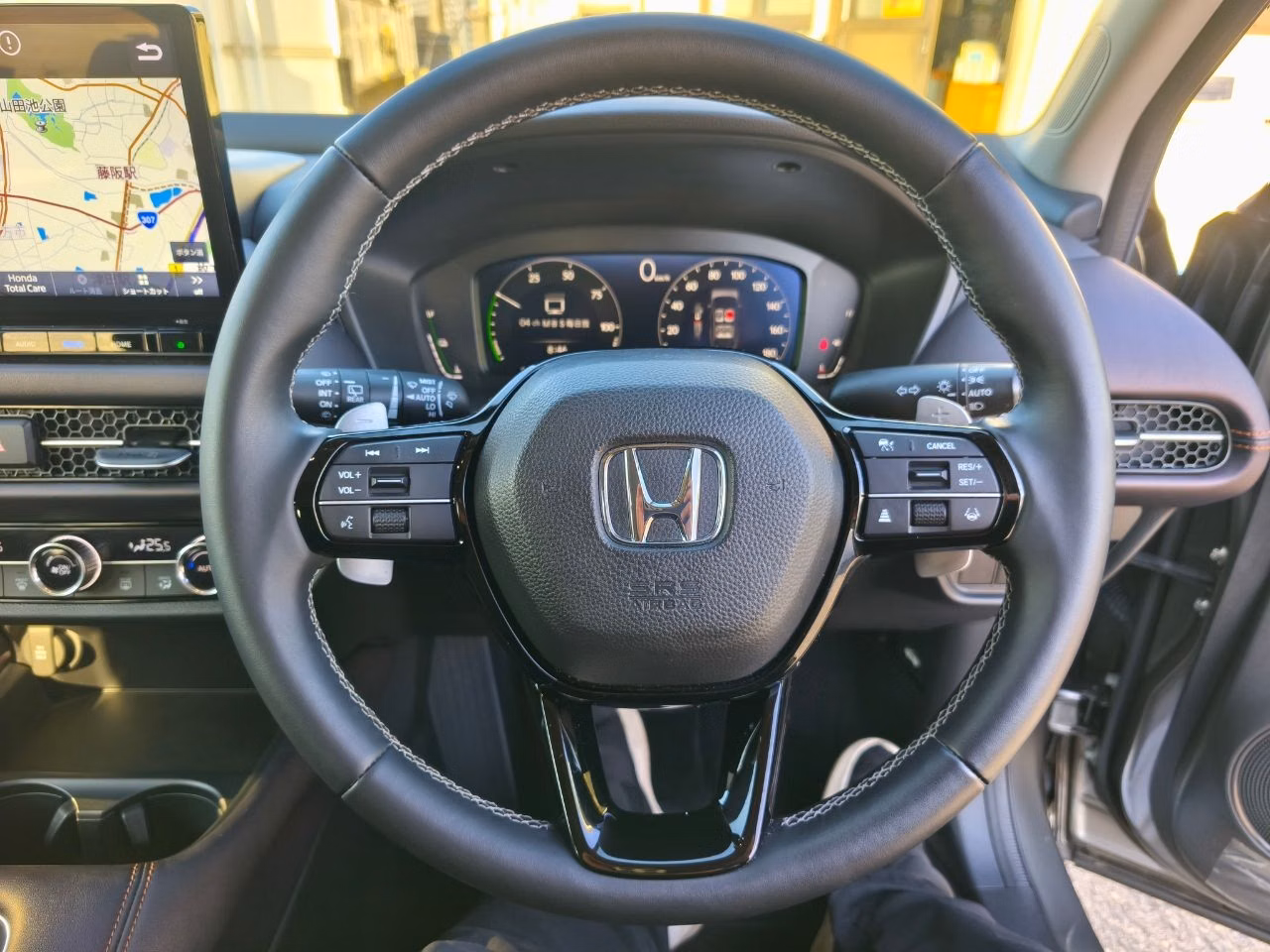 HONDA ZR-V