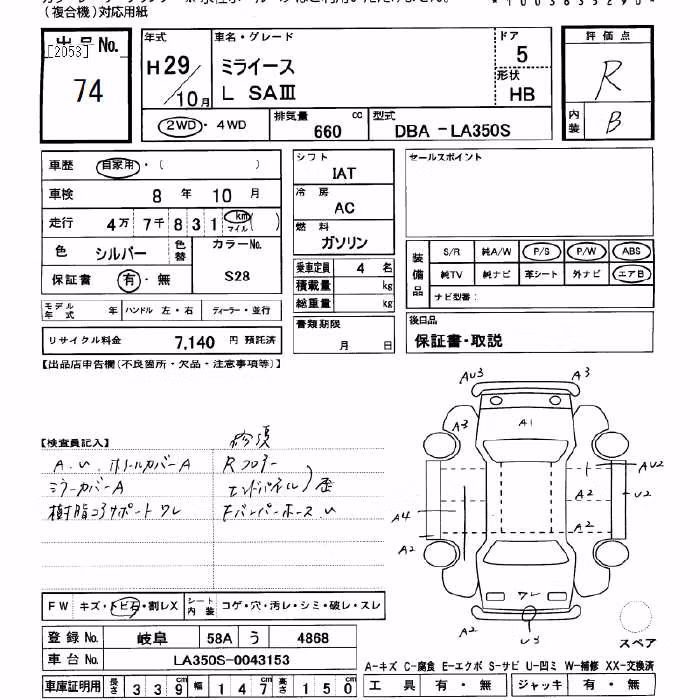 DAIHATSU MIRA E:S