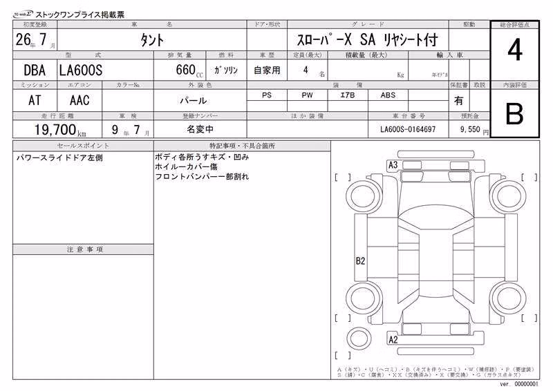 DAIHATSU TANTO
