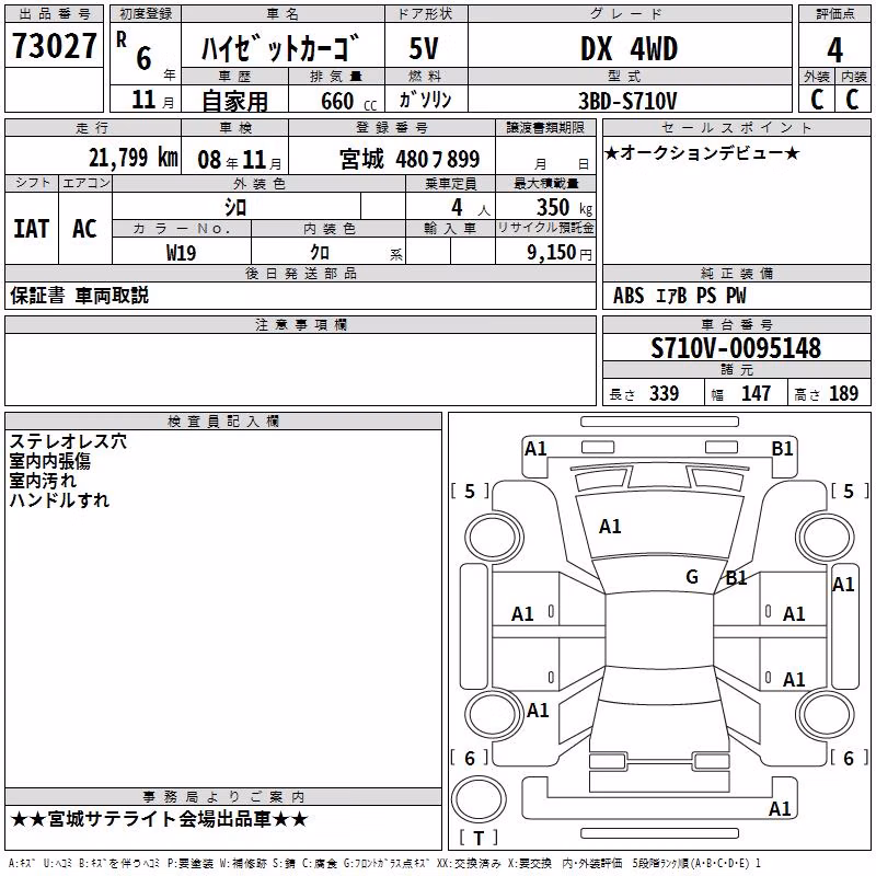 DAIHATSU ATRAI