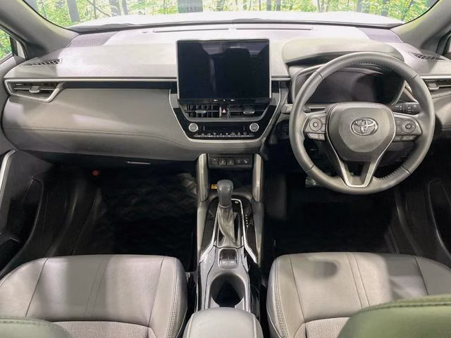 TOYOTA COROLLA CROSS