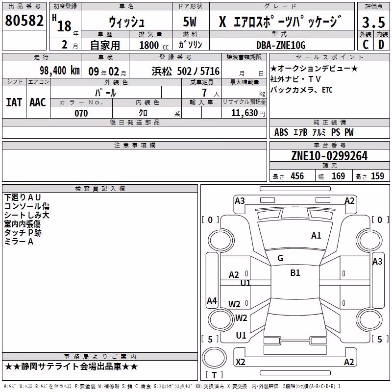 TOYOTA WISH