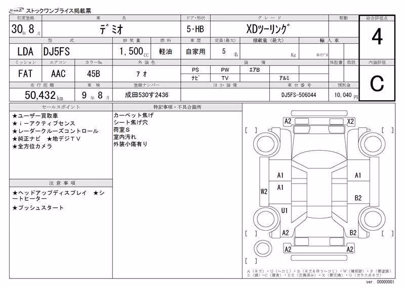 MAZDA DEMIO