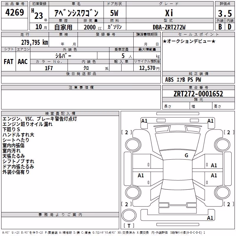 TOYOTA AVENSIS