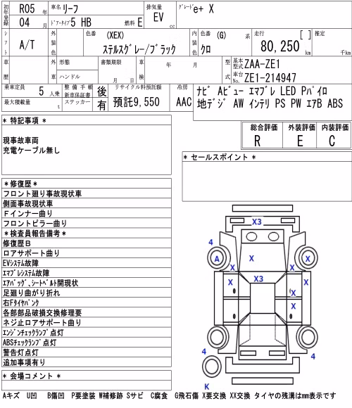 NISSAN LEAF