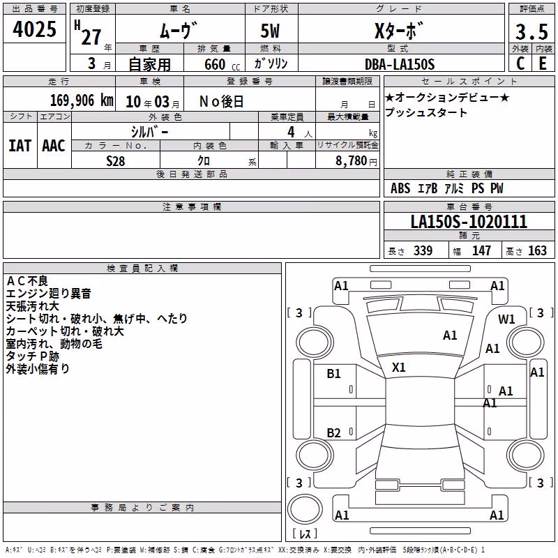 DAIHATSU MOVE