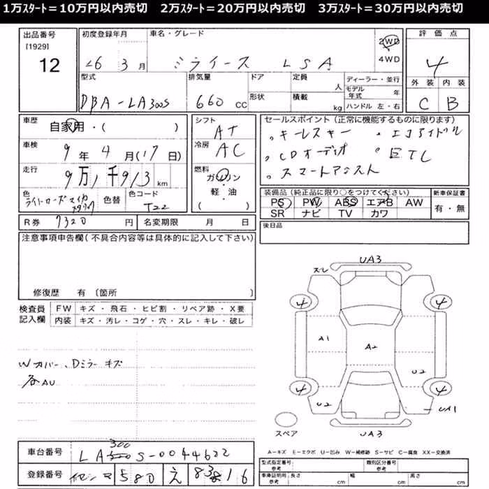 DAIHATSU MIRA E:S