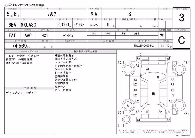 TOYOTA HARRIER