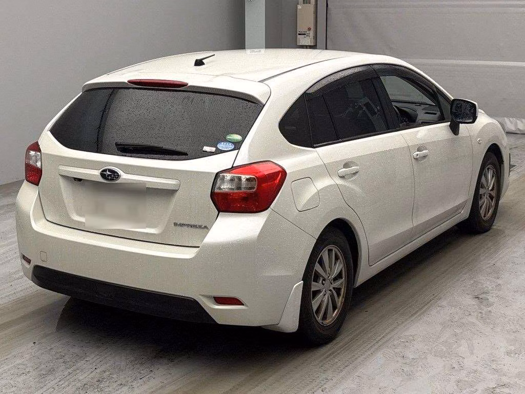 SUBARU IMPREZA