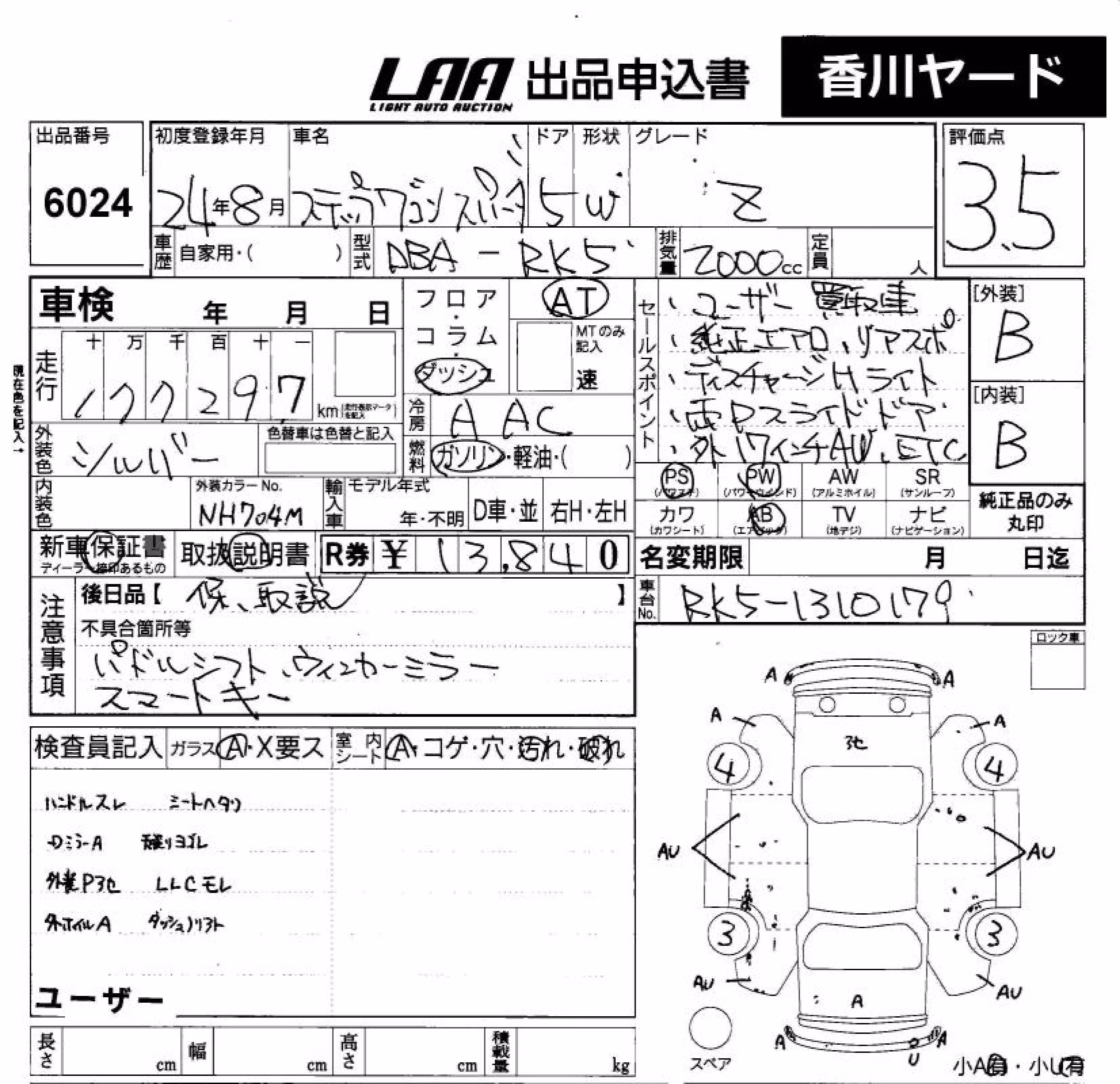 HONDA STEPWGN
