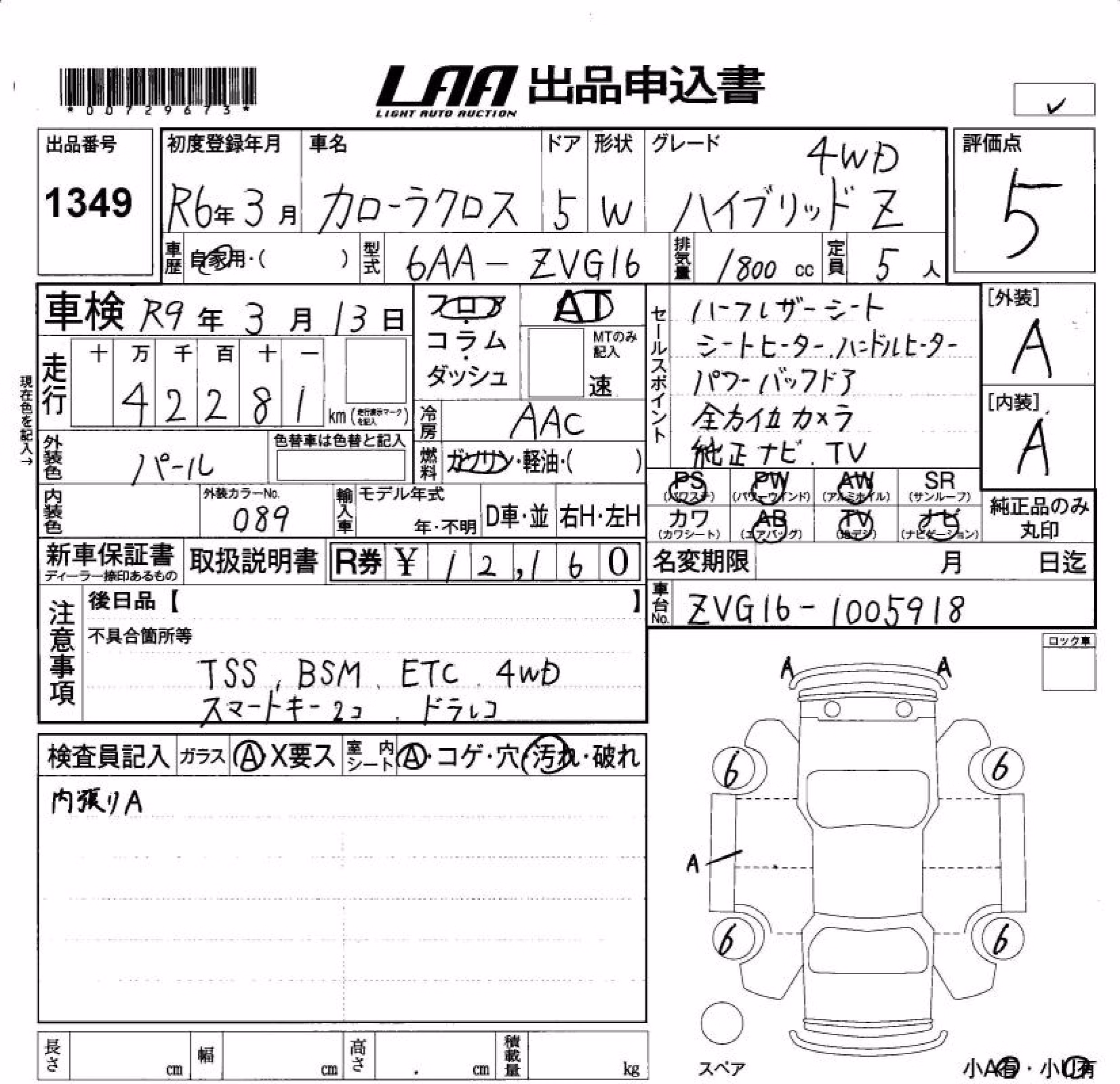 TOYOTA COROLLA CROSS