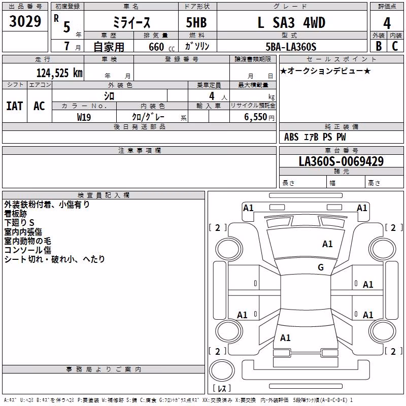 DAIHATSU MIRA E:S