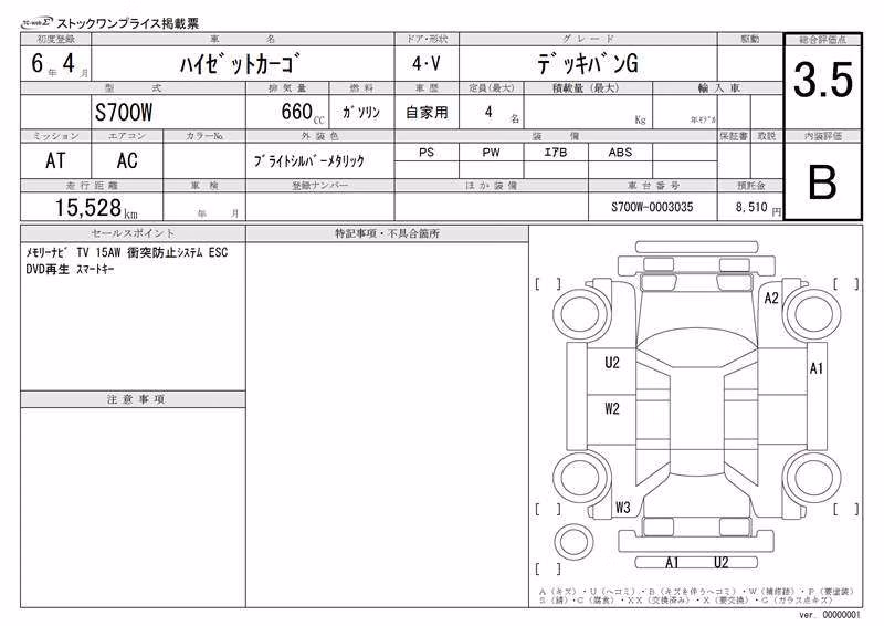 DAIHATSU ATRAI