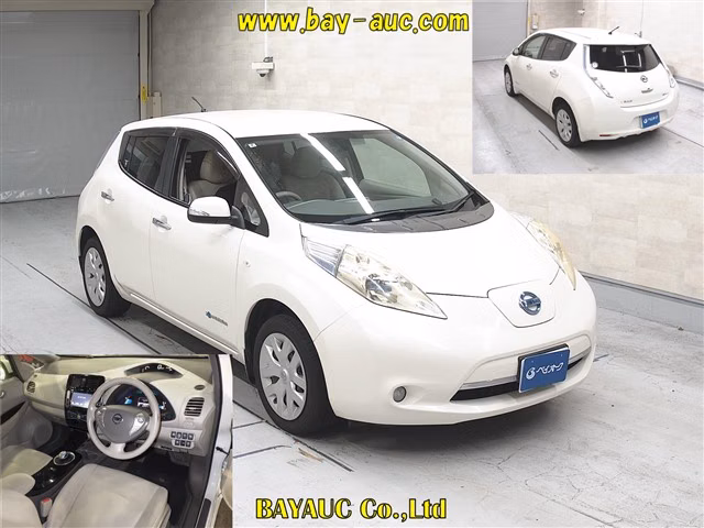 NISSAN LEAF