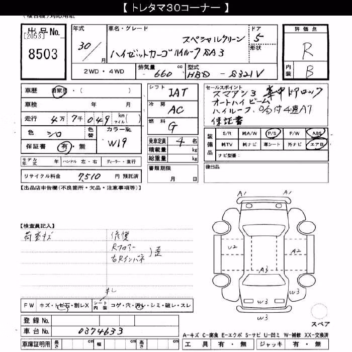 DAIHATSU HIJET