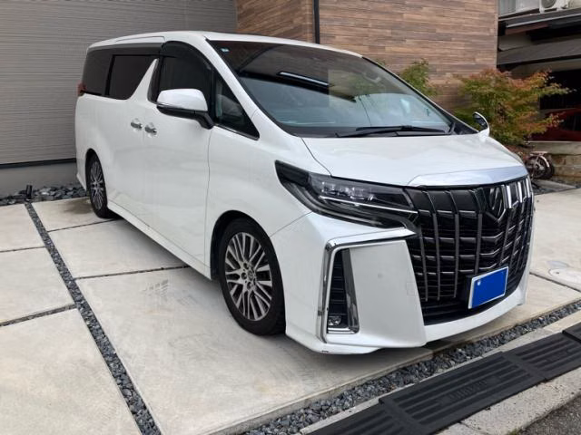 TOYOTA ALPHARD