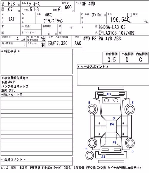 DAIHATSU MIRA E:S