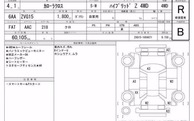 TOYOTA COROLLA CROSS
