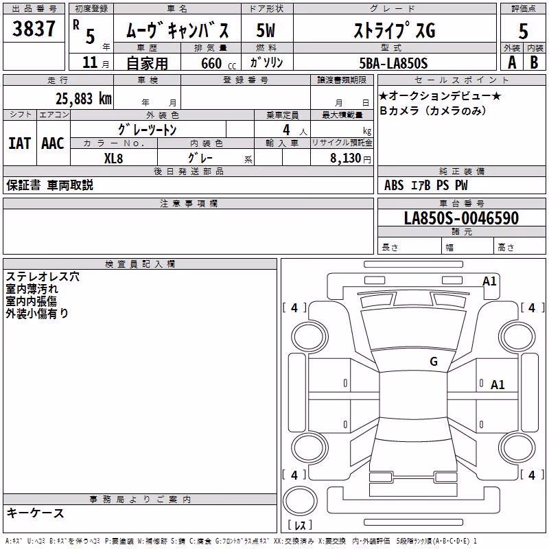 DAIHATSU MOVE CANBUS