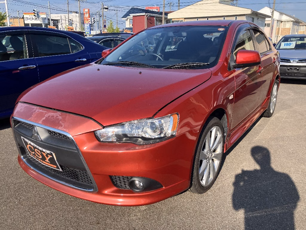 MITSUBISHI GALANT FORTIS