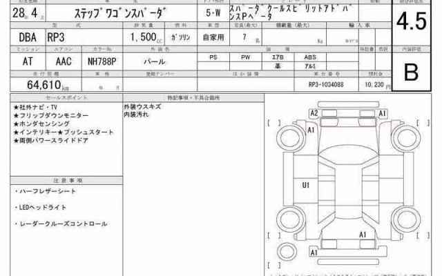 HONDA STEPWGN