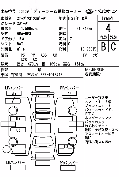 HONDA STEPWGN
