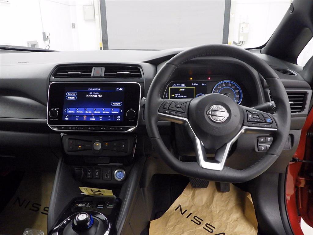 NISSAN LEAF