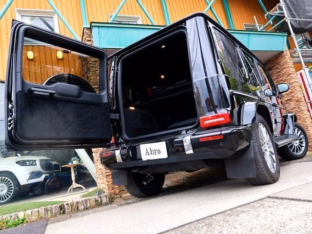 MERCEDES-BENZ G-CLASS