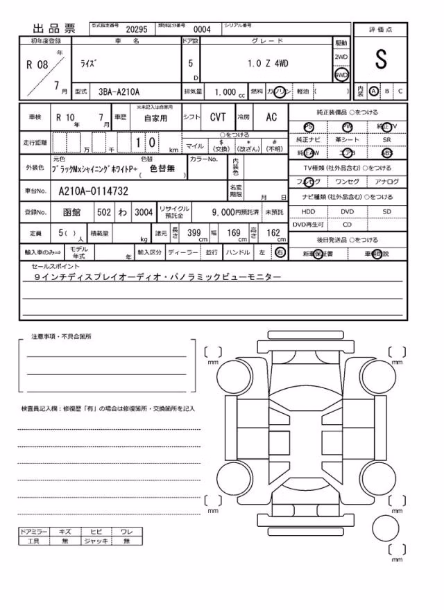 TOYOTA RAIZE