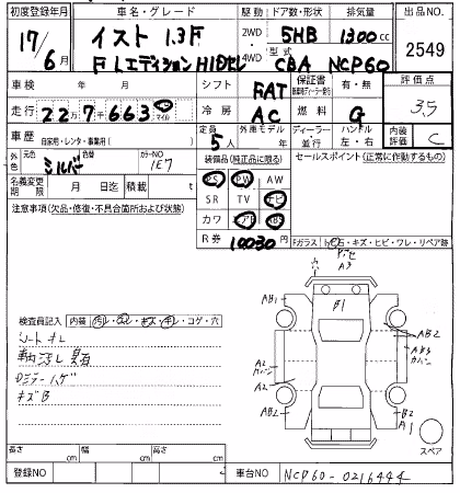 TOYOTA IST