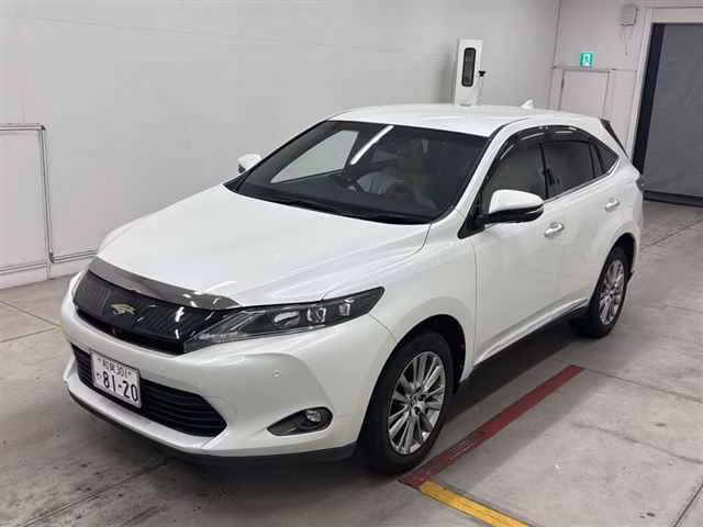 TOYOTA HARRIER